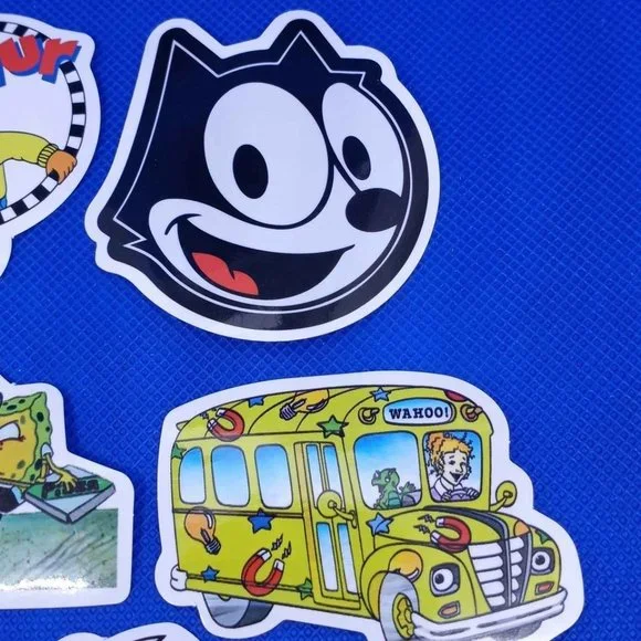 🪅5pc- Cartoon Sticker Set #7🪅 - Picture 3 of 4